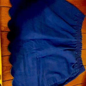 J. Crew Cobalt Blue Skirt